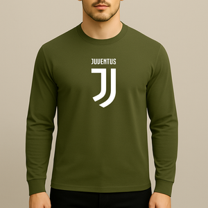 Men's Juventus Soccer Long Sleeve T-Shirt