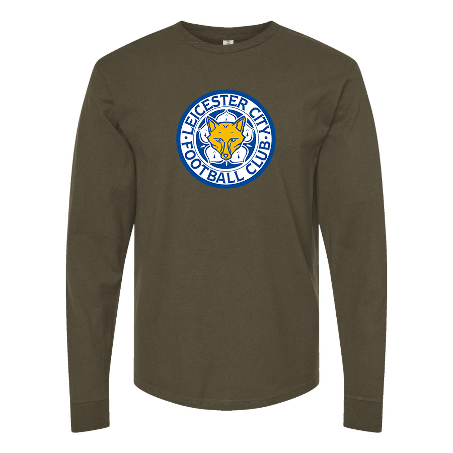 Men's Leicester City FC Long Sleeve T-Shirt