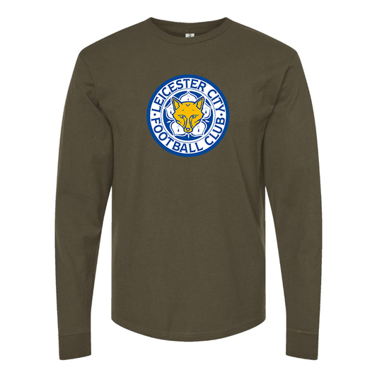 Men's Leicester City FC Long Sleeve T-Shirt