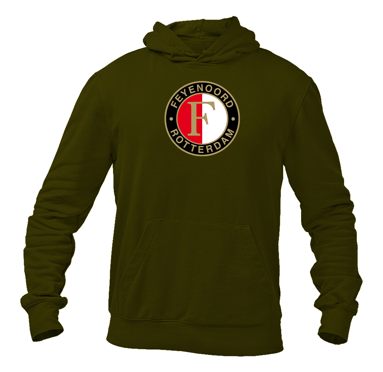 Men's Feyenoord FC Pullover Hoodie