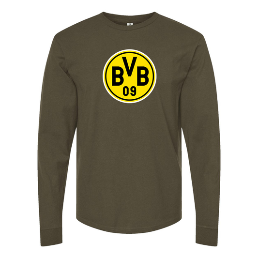 Men's Borussia Dortmund BVB FC Long Sleeve T-Shirt