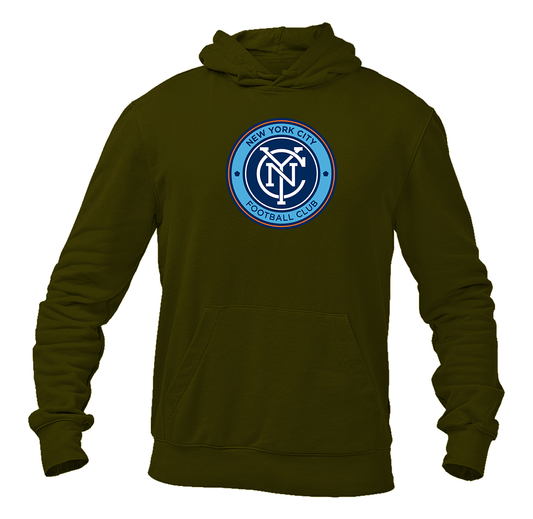 Men's New York City FC Pullover Hoodie