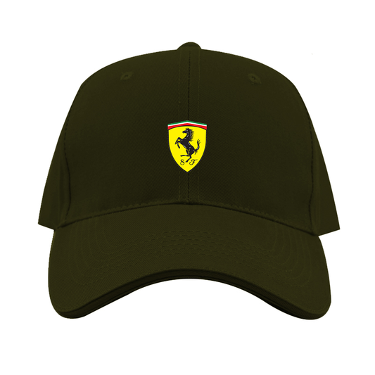 Ferrari Motorsport  Car Dad Baseball Cap Hat