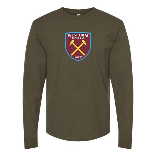 Men's West Ham United FC Long Sleeve T-Shirt