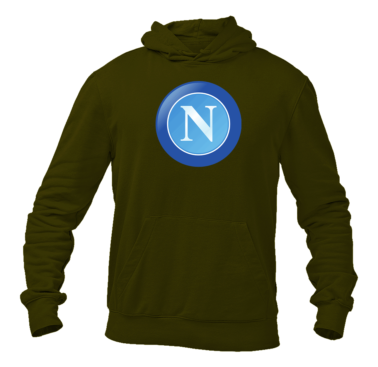 Men's Napoli FC Pullover Hoodie