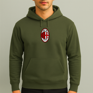 Men’s AC Milan Soccer Pullover Hoodie