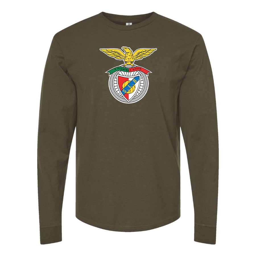 Men's SL Benfica FC Long Sleeve T-Shirt