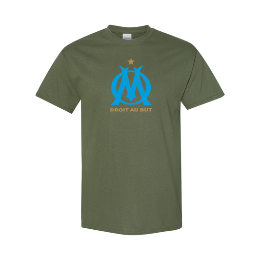 Men's Olympique de Marseille FC Cotton T-Shirt