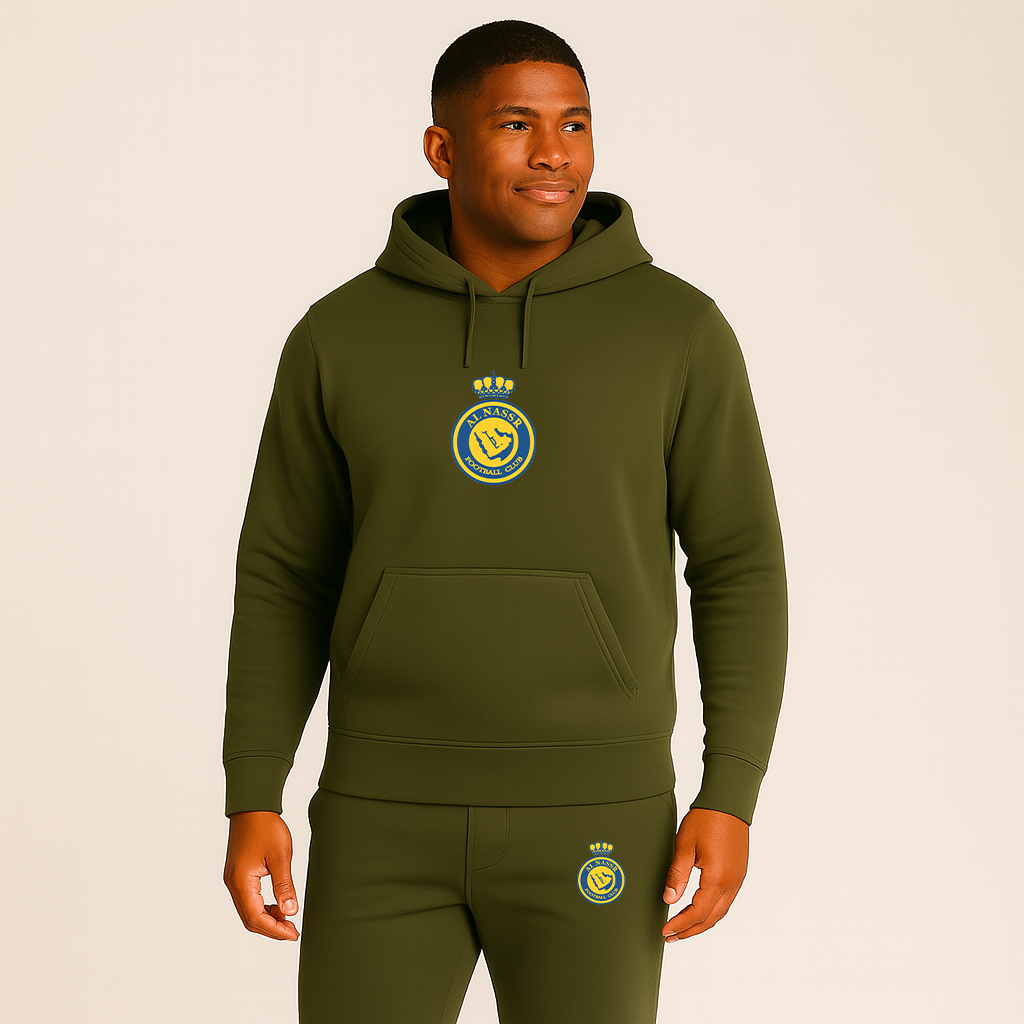 Men's Al Nassr FC Hoodie Joggers Set