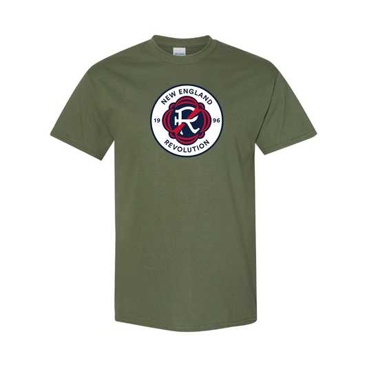 Youth Kids New England Revolution FC Cotton T-Shirt