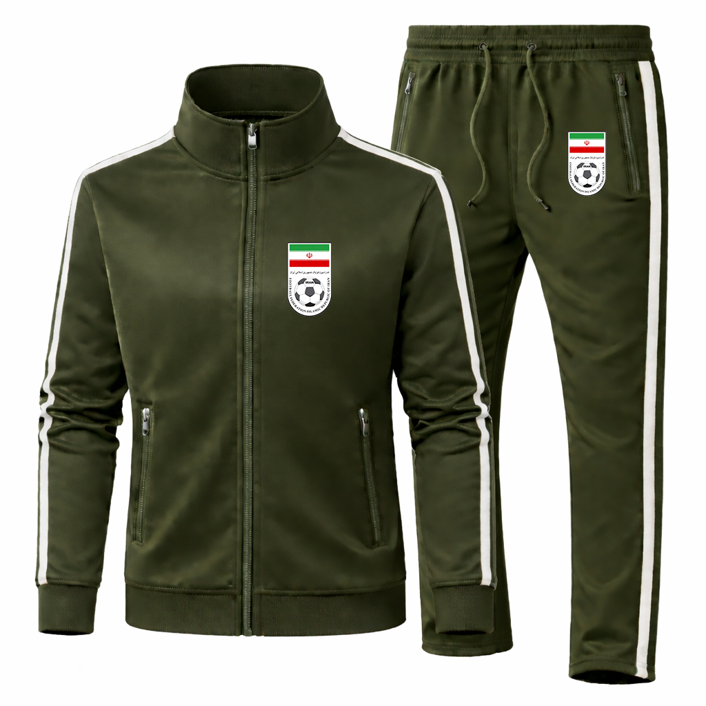Men's Iran National Soccer Team  Dri-Fit TrackSuit