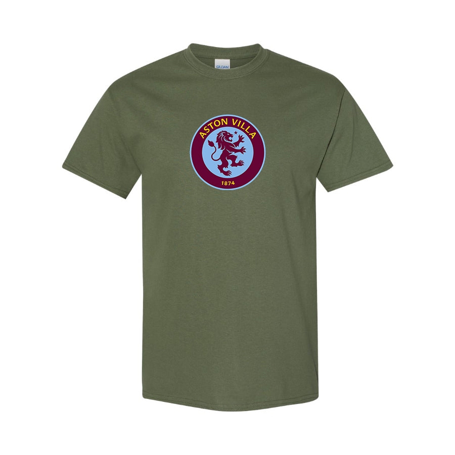 Youth Kids Aston Villa FC Cotton T-Shirt