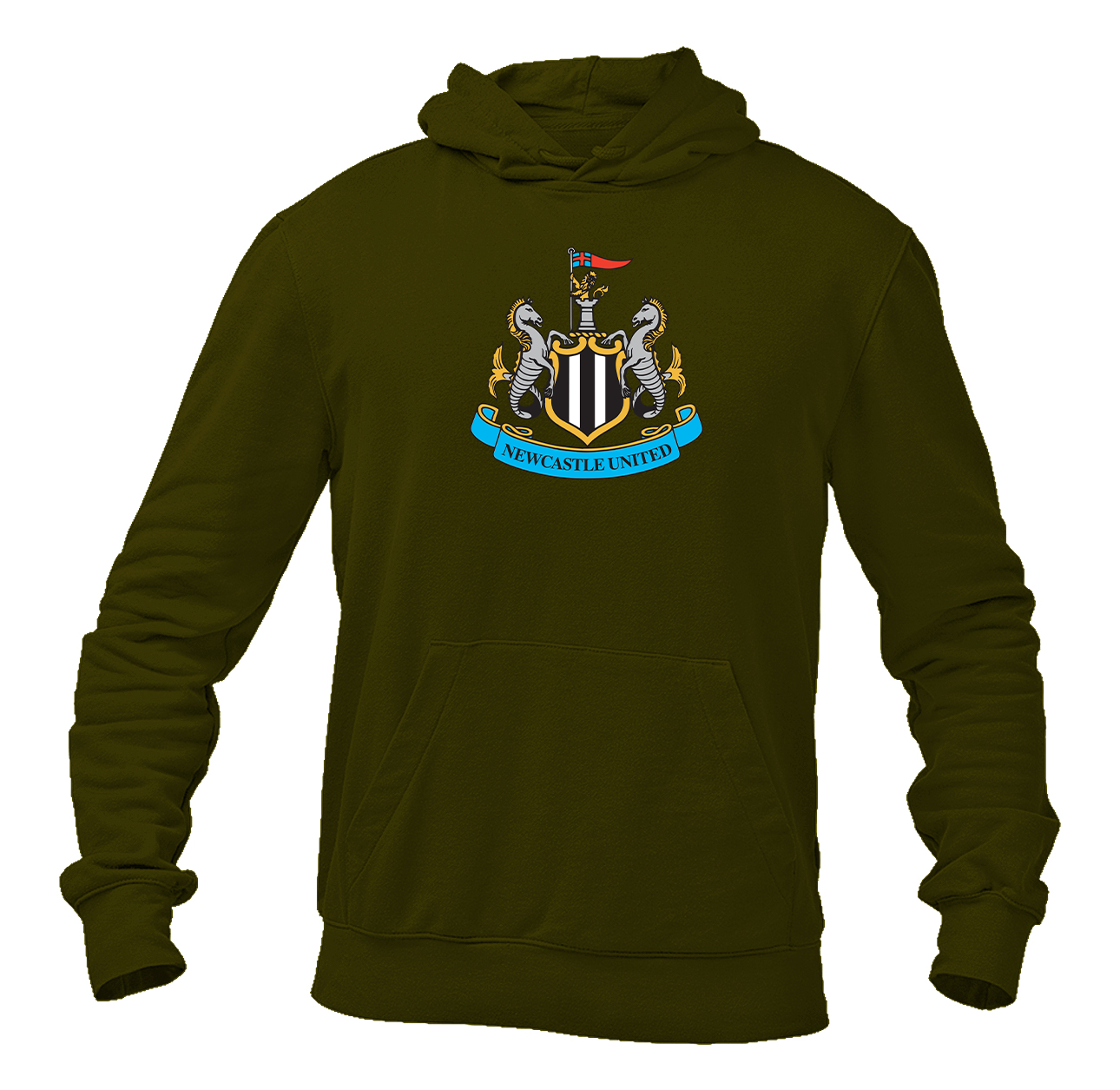 Men's Newcastle United FC Pullover Hoodie