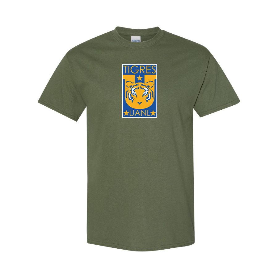 Youth Kids Tigres UANL FC Cotton T-Shirt