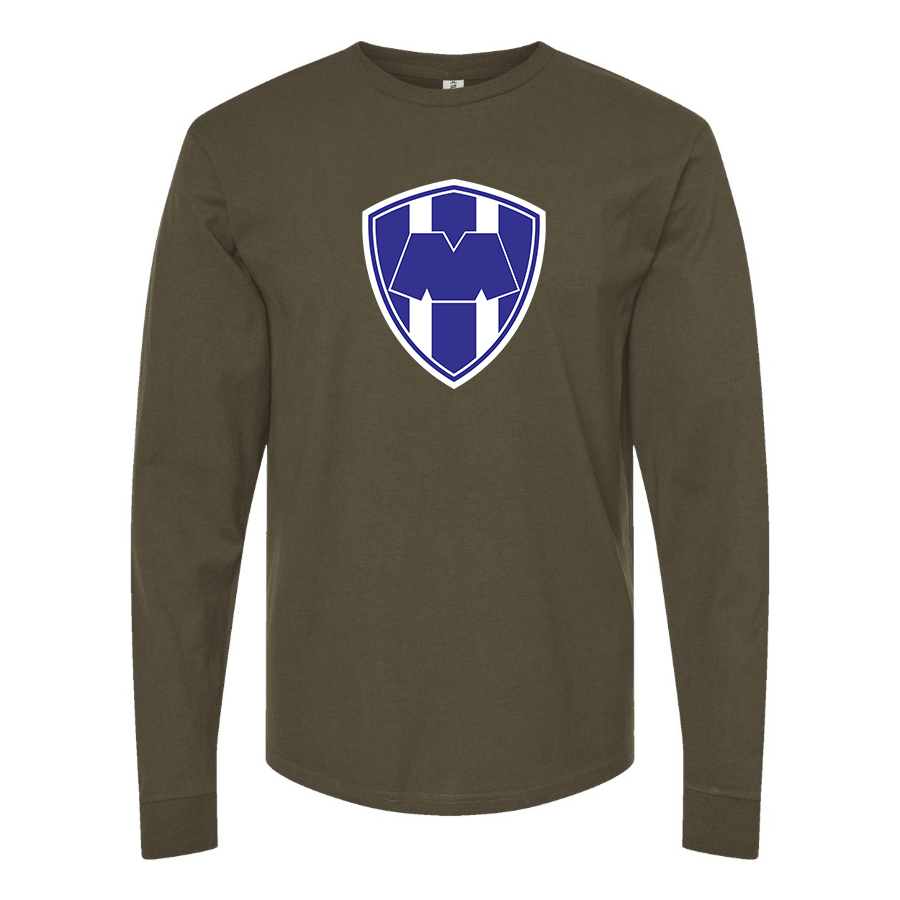 Men's Monterrey FC Long Sleeve T-Shirt