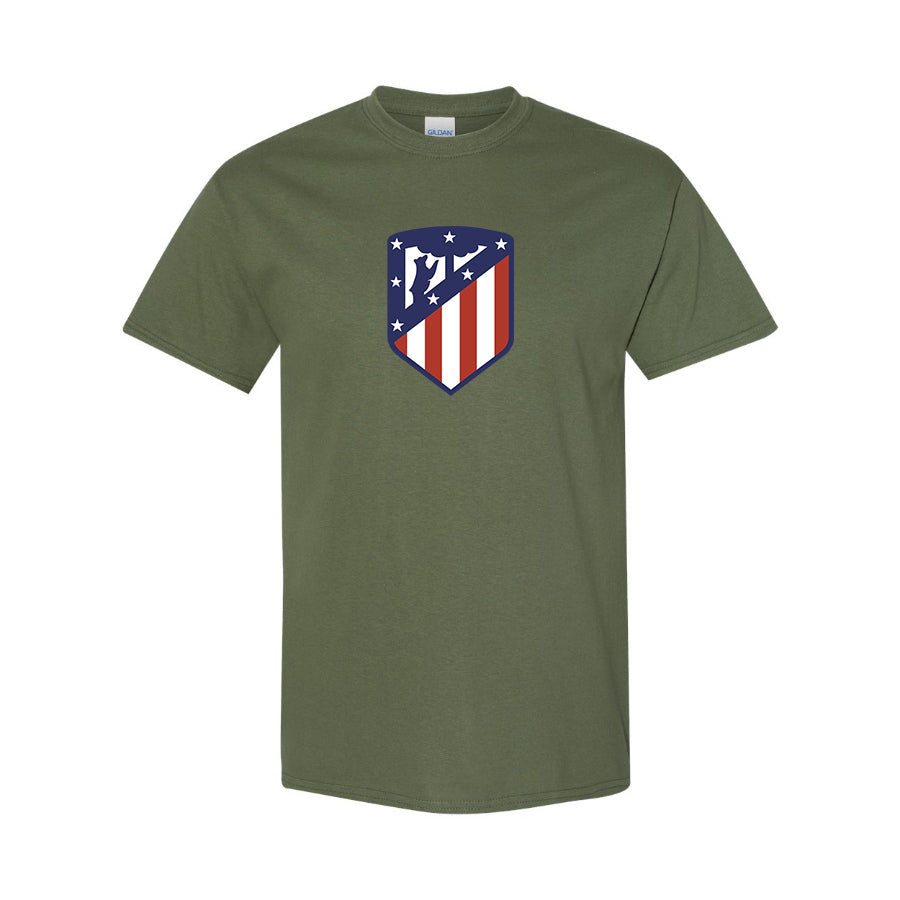 Youth Kids Atletico Madrid FC Cotton T-Shirt