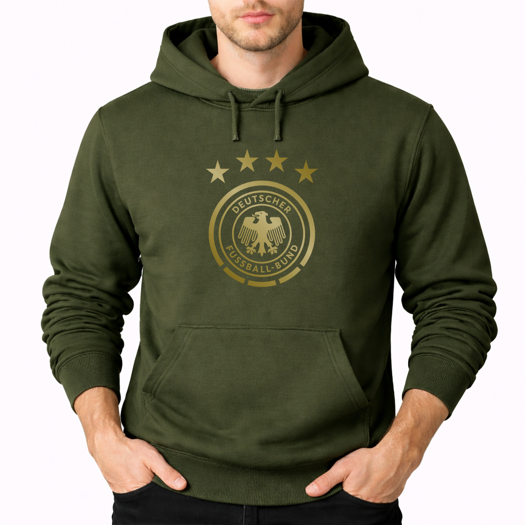 Men's Germany Soccer Pullover Hoodie