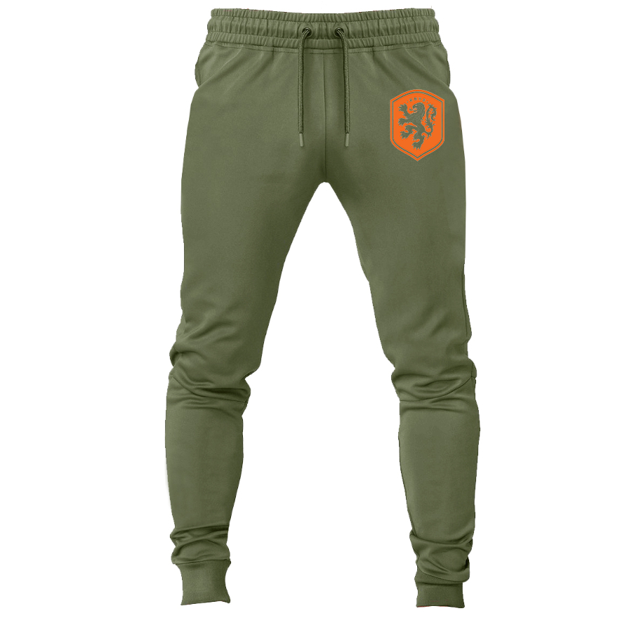 Men's Netherlands National Soccer Team Joggers Sweatpants