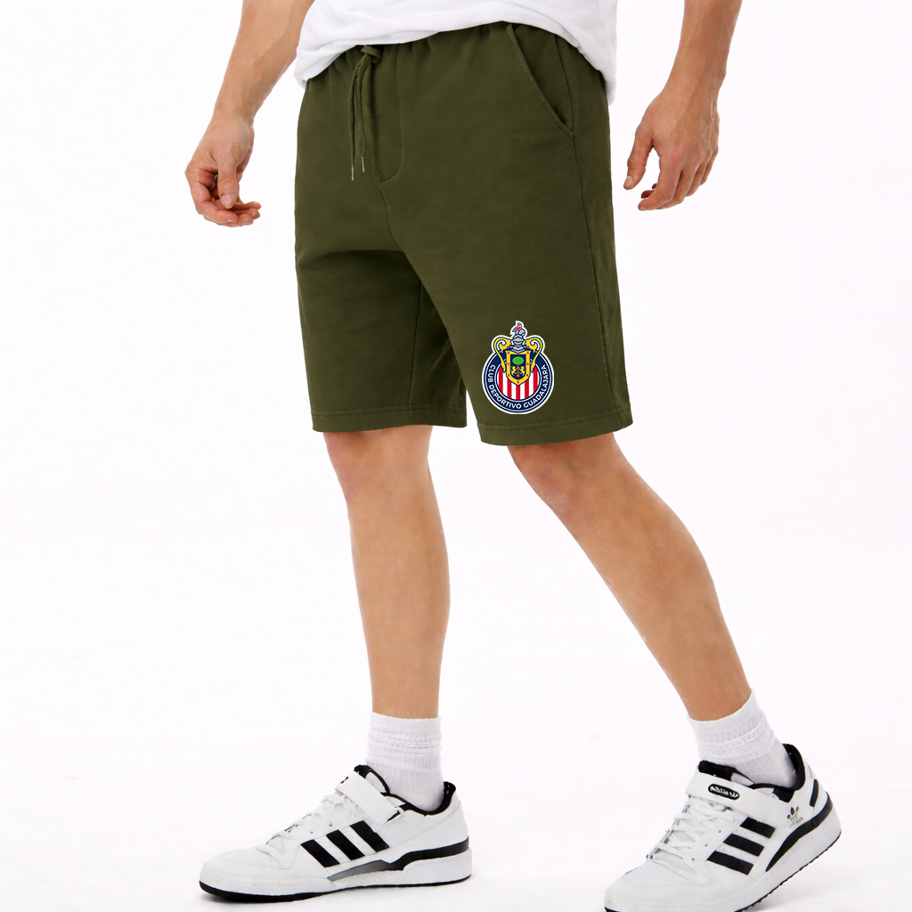 Men's Chivas Football Club Athletic Fleece Shorts