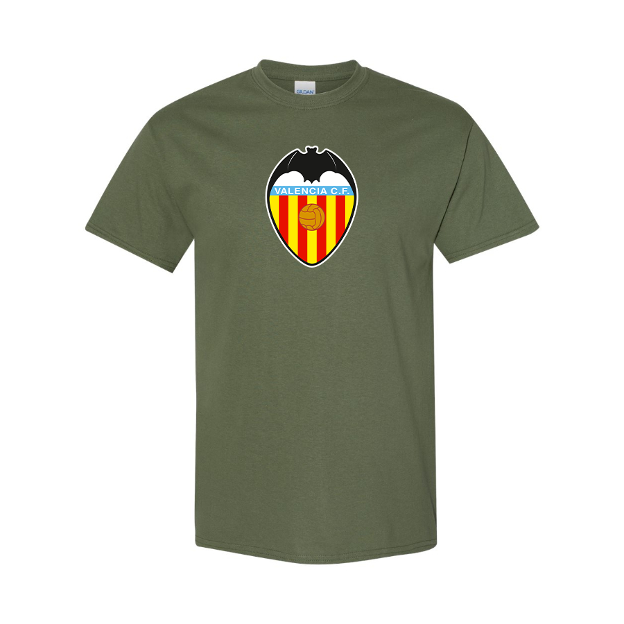 Youth Kids Valencia FC Cotton T-Shirt