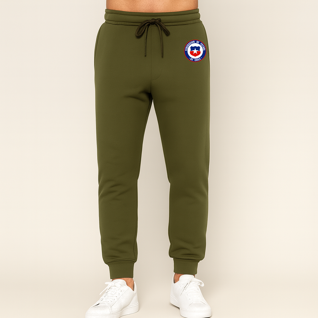 Men's Chile National Soccer Team  Joggers Sweatpants