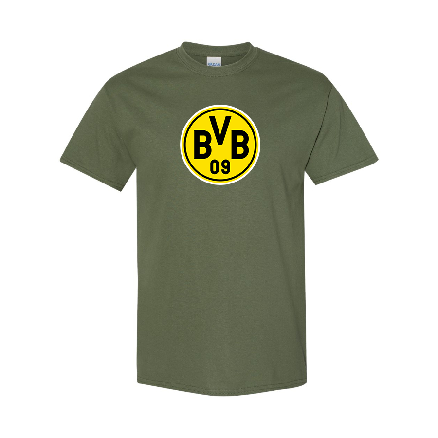 Youth Kids Borussia Dortmund BVB FC Cotton T-Shirt