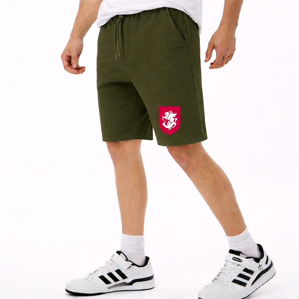Men's Georgia National Soccer Team Athletic Fleece Shorts