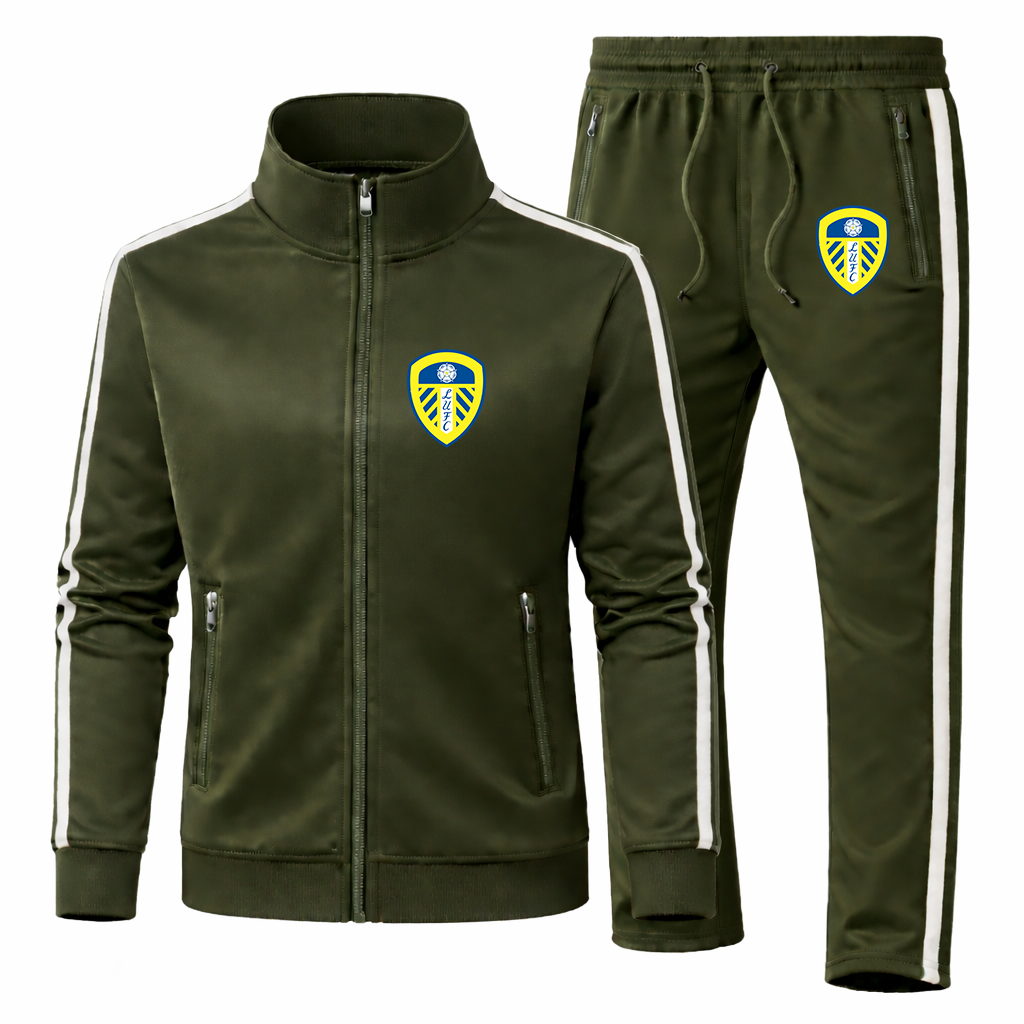 Men's Leeds United Football Club Dri-Fit TrackSuit