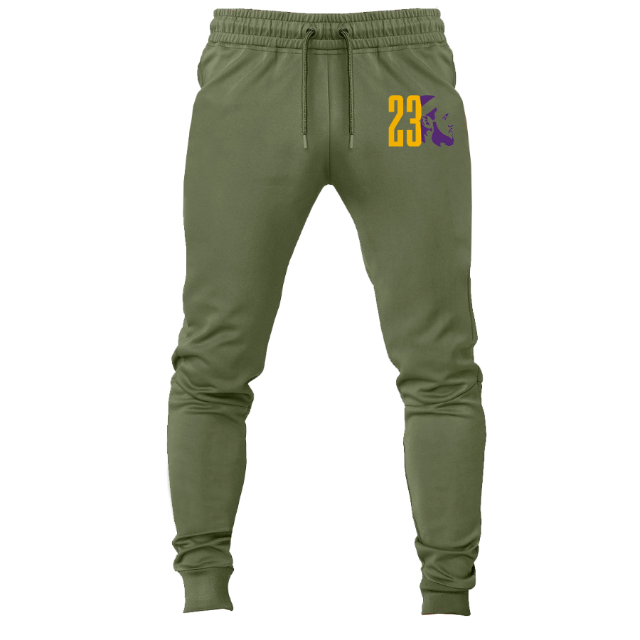 Men's Lebron James 23 Joggers Sweatpants