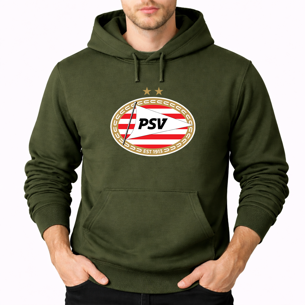 Men's PSV Eindhoven FC Pullover Hoodie