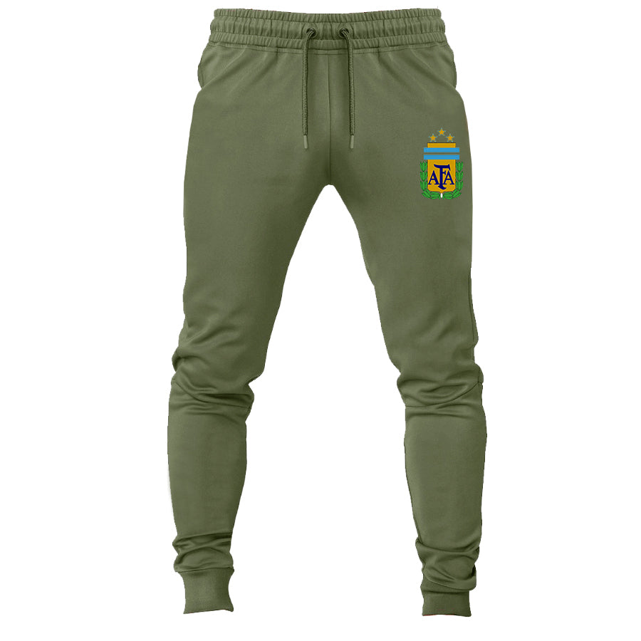 Men's Argentina National Soccer Team Joggers Sweatpants