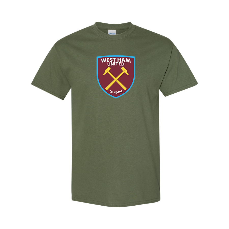 Youth Kids West Ham United FC Cotton T-Shirt