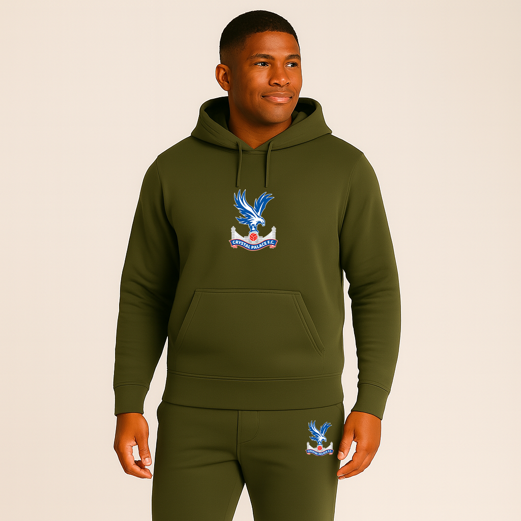 Men's Crystal Palace F.C Hoodie Joggers Set