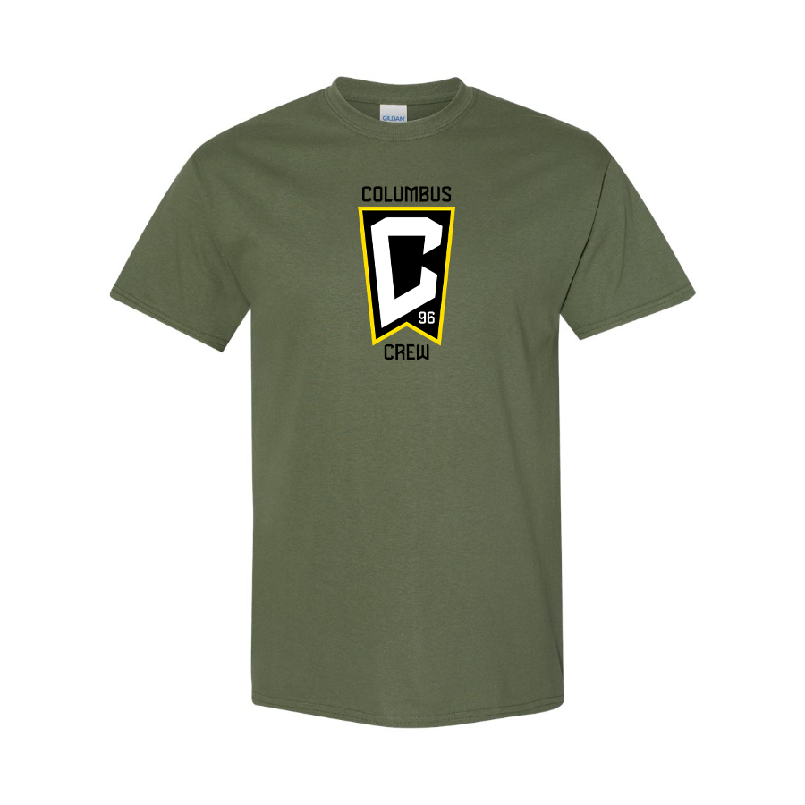 Youth Kids Columbus Crew FC Cotton T-Shirt