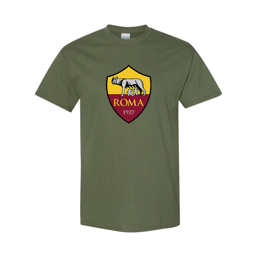 Youth Kids AS Roma FC Cotton T-Shirt