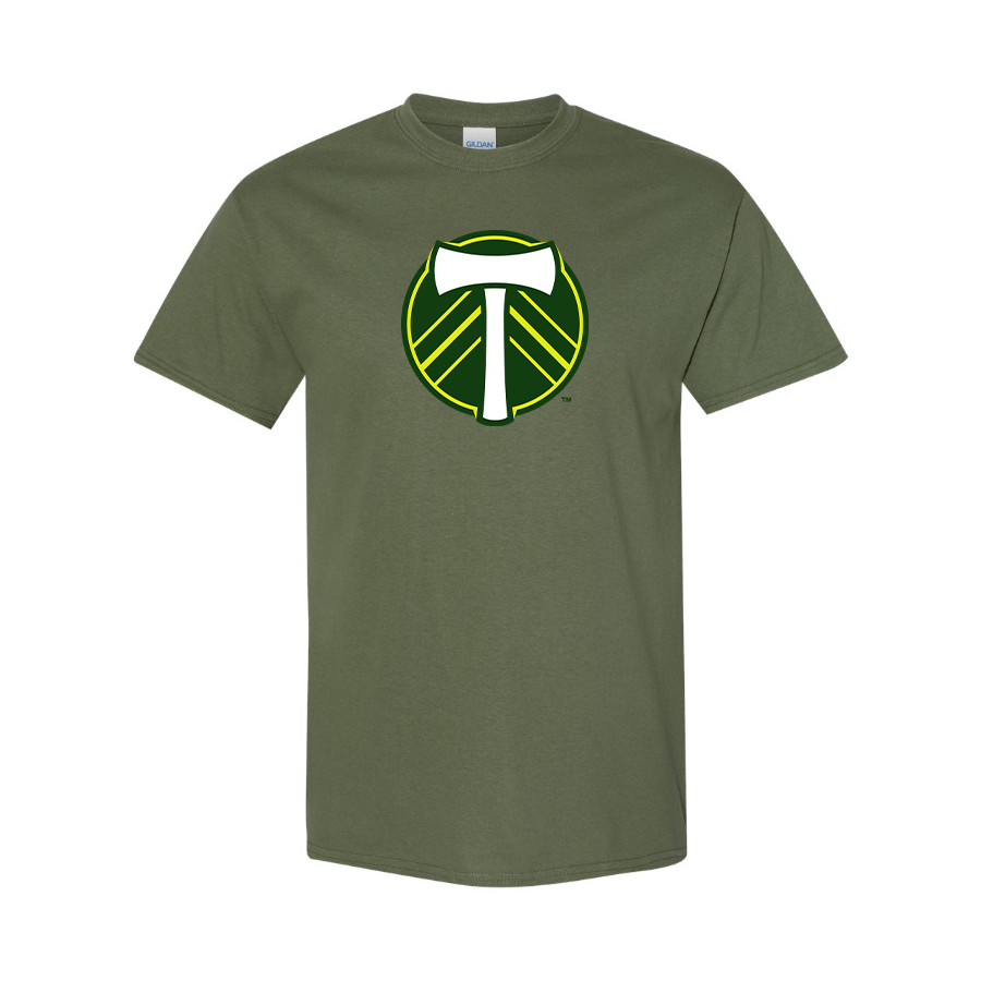 Youth Kids Portland Timbers FC Cotton T-Shirt