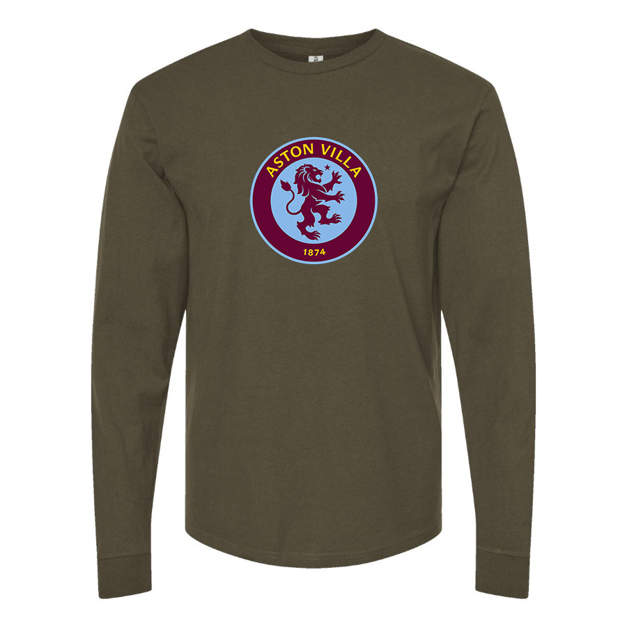 Men's Aston Villa FC Long Sleeve T-Shirt