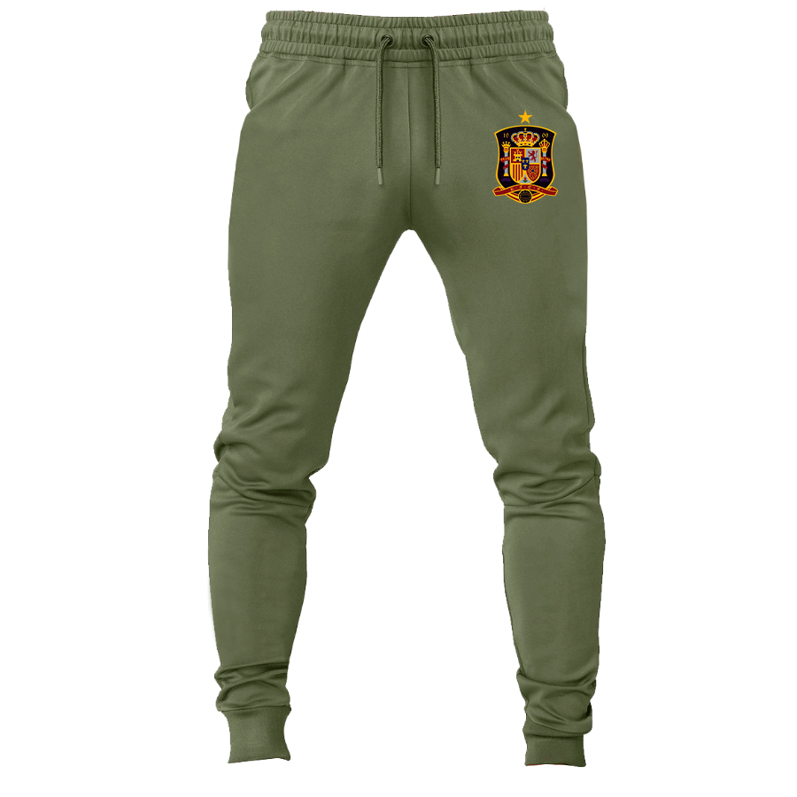 Men's Spain National Soccer Team Joggers Sweatpants