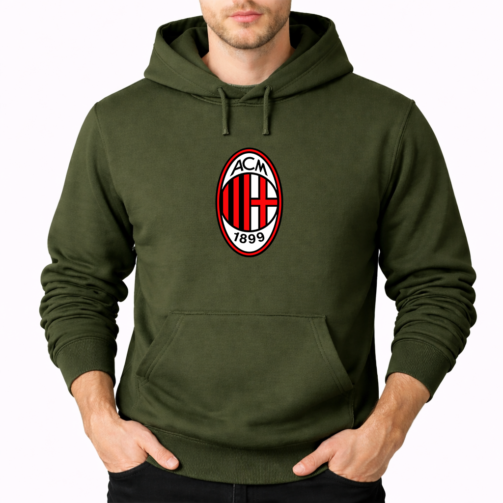 Men’s AC Milan Soccer Pullover Hoodie