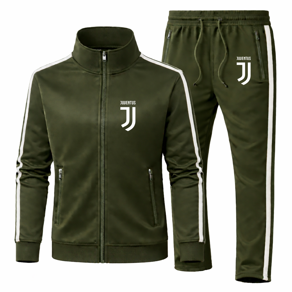 Men's Juventus Soccer Logo Dri-Fit TrackSuit