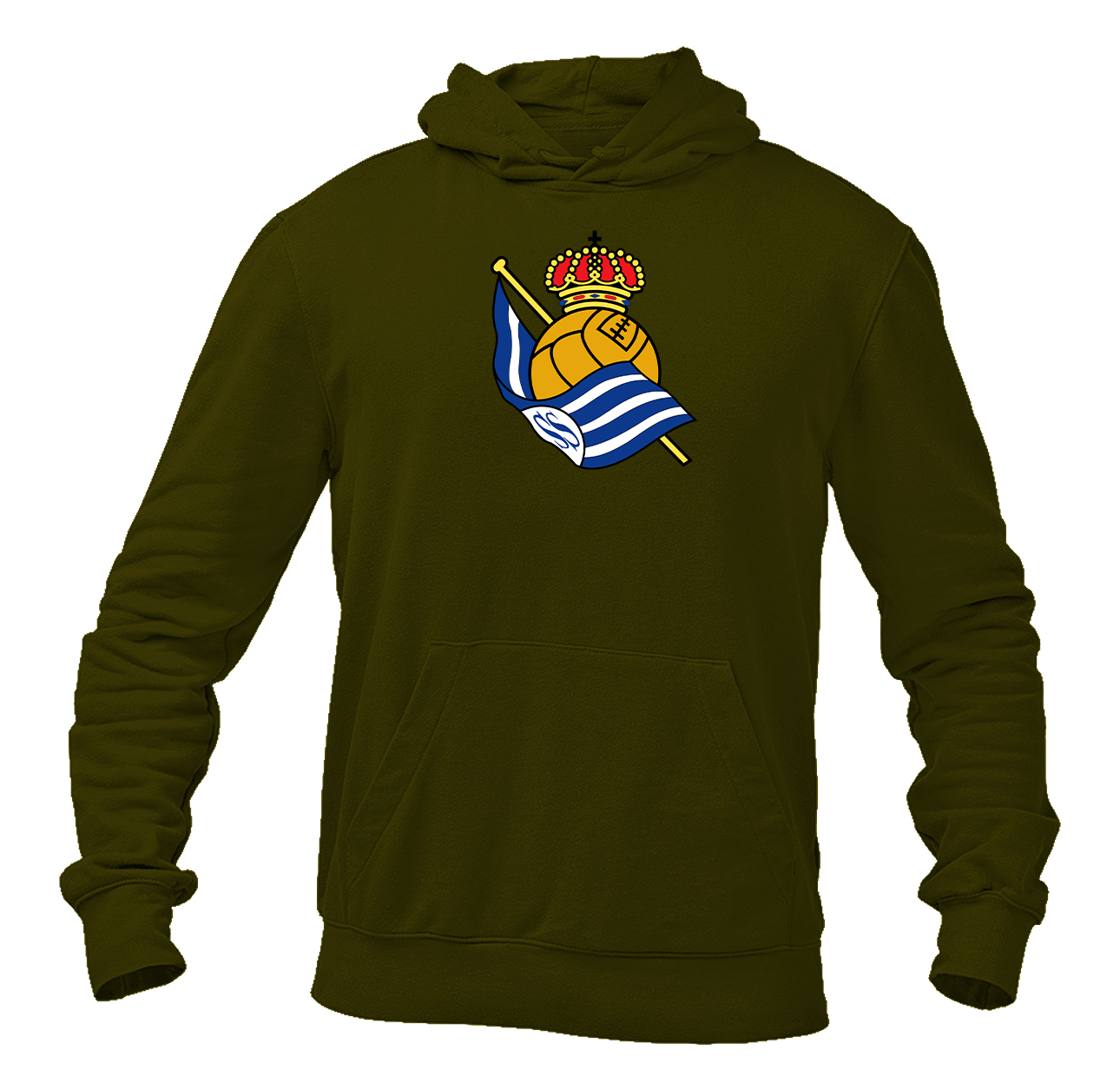 Men's Real Sociedad FC Pullover Hoodie