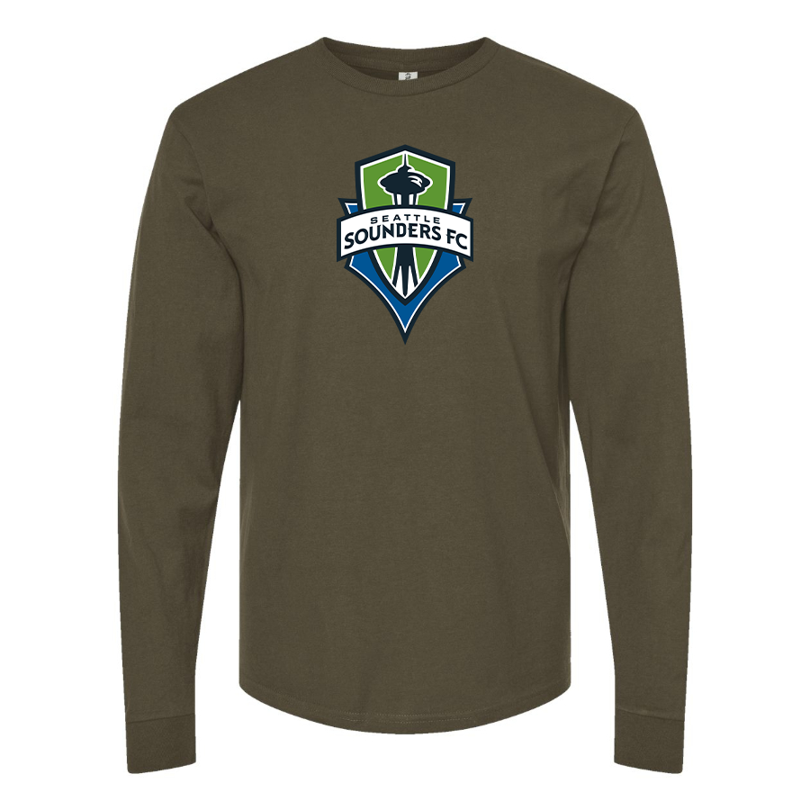 Men's Seattle Sounders FC Long Sleeve T-Shirt