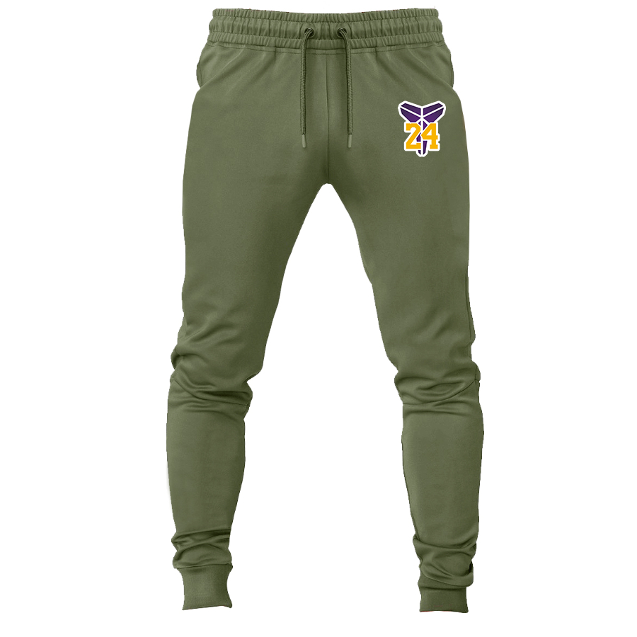 Men's Kobe Bryant Mamba 24 Joggers Sweatpants