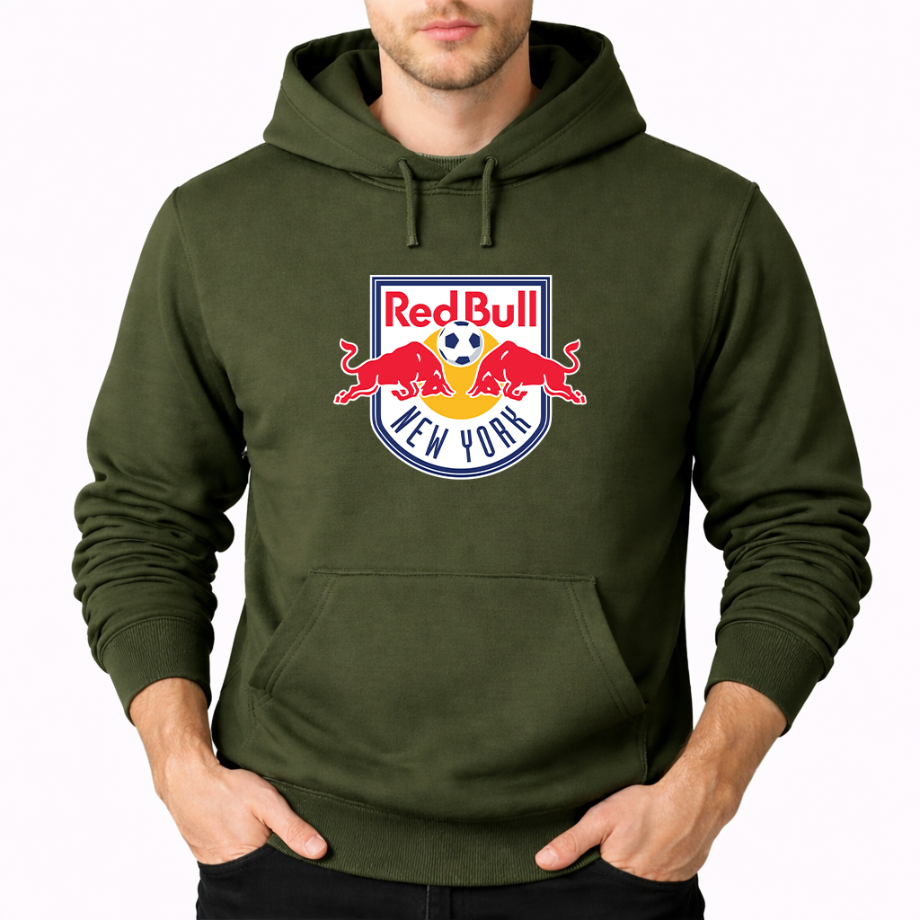 Men's New York Red Bulls FC Pullover Hoodie