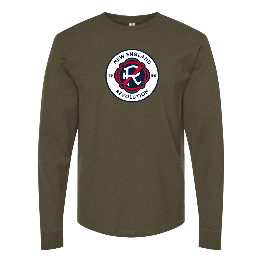 Men's New England Revolution FC Long Sleeve T-Shirt