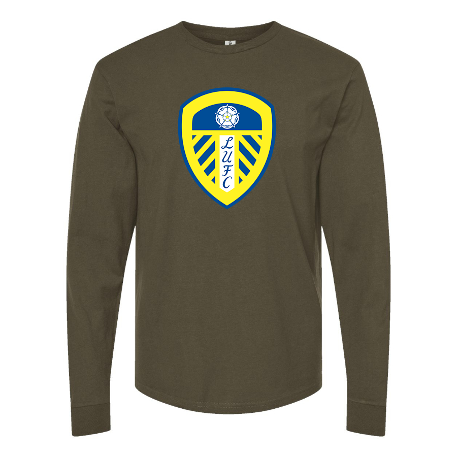 Men's Leeds United Football Club Long Sleeve T-Shirt