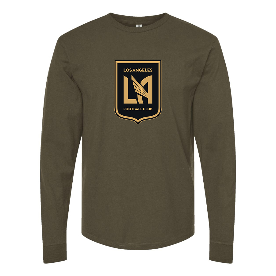 Men's LAFC Los Angeles Football Club Long Sleeve T-Shirt