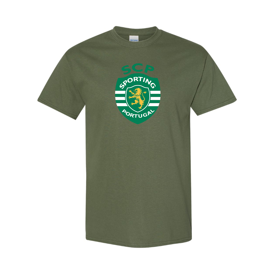 Men's Sporting CP FC Cotton T-Shirt