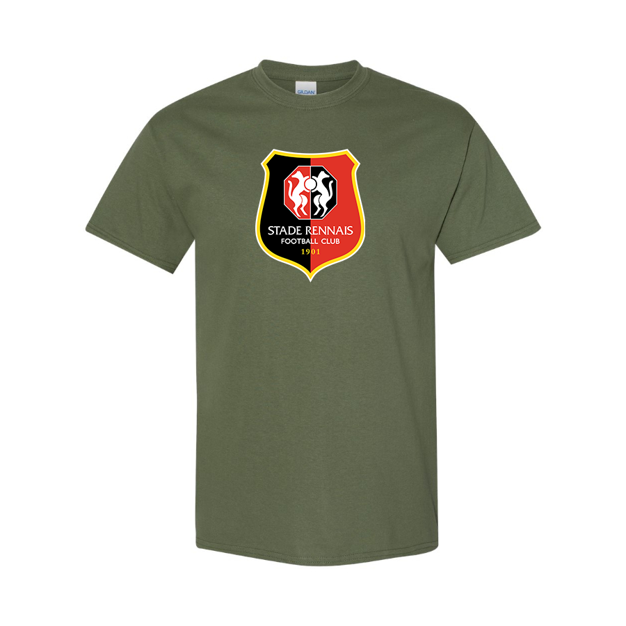 Men's Stade Rennais FC Cotton T-Shirt