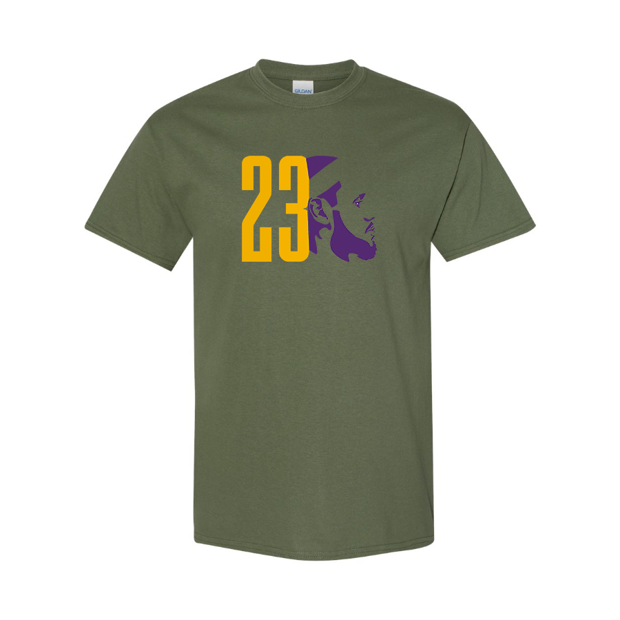 Men's Lebron James 23 Cotton T-Shirt